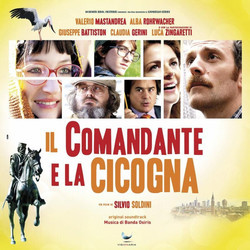 Il Comandante E La Cicogna Colonna sonora (Banda Osiris) - Copertina del CD