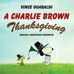 A Charlie Brown Thanksgiving サウンドトラック (Vince Guaraldi) - CDカバー