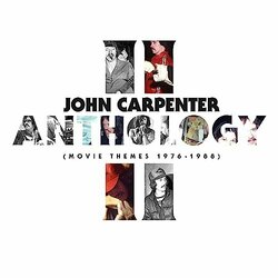 Anthology II - Movie Themes 1976-1988 Ścieżka dźwiękowa (Cody Carpenter, John Carpenter, Daniel Davies) - Okładka CD