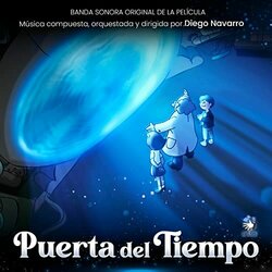 Puerta del Tiempo Soundtrack (Diego Navarro) - CD cover