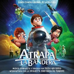 Atrapa la bandera Ścieżka dźwiękowa (Diego Navarro) - Okładka CD