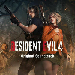 Resident Evil 4 Trilha sonora (Kota Suzuki) - capa de CD