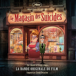 Le Magasin des Suicides サウンドトラック (tienne Perruchon) - CDカバー