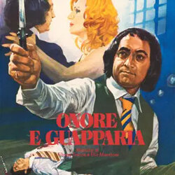 Onore e guapparia Colonna sonora (Elio Maestosi, Filippo Trecca) - Copertina del CD