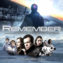 Remember Trilha sonora (Rick Holets) - capa de CD