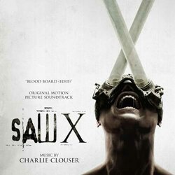Saw X: Blood Board - Edit Soundtrack (Charlie Clouser) - CD cover