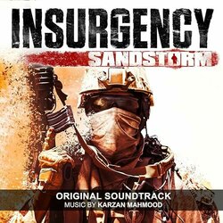 Insurgency: Sandstorm Trilha sonora (Karzan Mahmood) - capa de CD