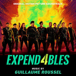 Expend4bles Soundtrack (Guillaume Roussel) - CD cover