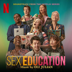 Sex Education Season 4 Trilha sonora (Oli Julian) - capa de CD