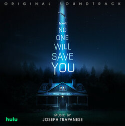 No One Will Save You Trilha sonora (Joseph Trapanese) - capa de CD