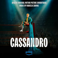 Cassandro Trilha sonora (Marcelo Zarvos) - capa de CD