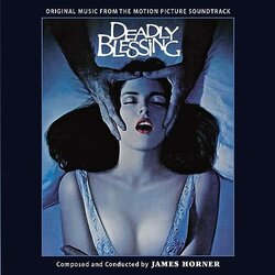 Deadly Blessing サウンドトラック (James Horner) - CDカバー