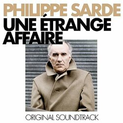 Une trange affaire Trilha sonora (Philippe Sarde) - capa de CD
