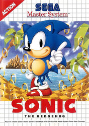 Sonic The Hedgehog 声带 (Yuzo Koshiro, Masato Nakamura) - CD封面
