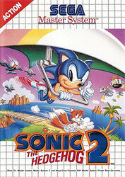 Sonic The Hedgehog 2 声带 (Naofumi Hataya, Masafumi Ogata, Tomonori Sawada) - CD封面