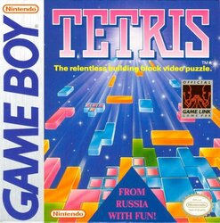 Tetris Trilha sonora (Hirokazu Tanaka) - capa de CD