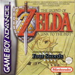 The Legend of Zelda: A Link to the Past Trilha sonora (Koji Kondo) - capa de CD