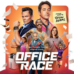 Office Race: Sometimes You Lose Before You Win Soundtrack (Bryan Adams) - CD cover