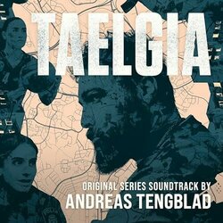 Taelgia Soundtrack (Andreas Tengblad) - CD-Cover