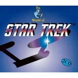 The World of Star Trek Ścieżka dźwiękowa (Various Artists) - Okładka CD