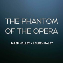 The Phantom of the Opera - A Capella Version Soundtrack (Jared Halley) - CD cover