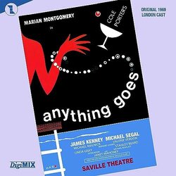 Anything Goes Soundtrack (Cole Porter, Cole Porter) - CD-Cover