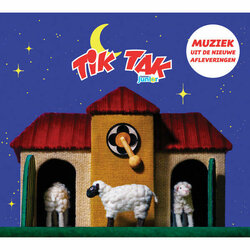 Tik Tak Soundtrack (Bart Ketelaere) - CD cover