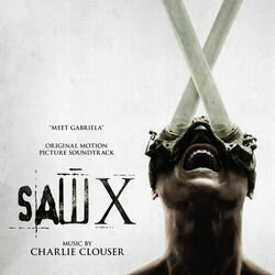 Saw X: Meet Gabriela Trilha sonora (Charlie Clouser) - capa de CD