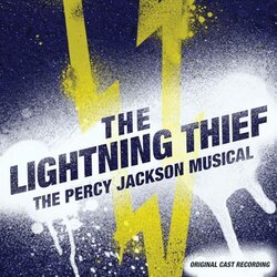 The Lightning Thief Soundtrack (Rob Rokicki	, Rob Rokicki) - CD cover