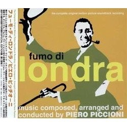 Fumo di Londra Ścieżka dźwiękowa (Piero Piccioni) - Okładka CD
