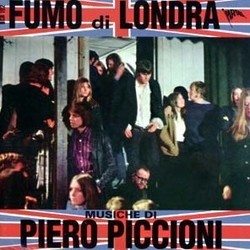 Fumo di Londra Soundtrack (Piero Piccioni) - Carátula