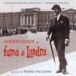Fumo di Londra サウンドトラック (Piero Piccioni) - CDカバー