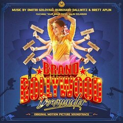 Brand Bollywood Downunder Soundtrack (Brett Aplin, Dmitri Golovko, Burkhard von Dallwitz) - CD cover