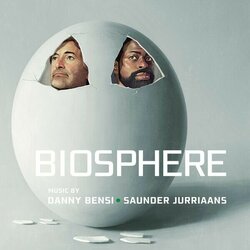 Biosphere Soundtrack (Danny Bensi, Saunder Jurriaans) - CD cover