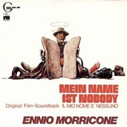 Mein Name Ist Nobody サウンドトラック (Ennio Morricone) - CDカバー