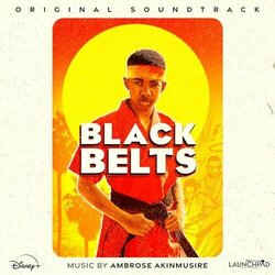 Launchpad: Black Belts - Season Two Soundtrack (Ambrose Akinmusire) - CD cover