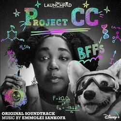 Launchpad: Project CC - Season Two Soundtrack (EmmoLei Sankofa) - CD-Cover