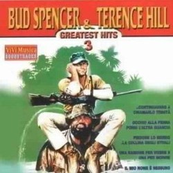 Bud Spencer & Terence Hill - Greatest Hits 3 Soundtrack (G.&M. De Angelis, Ennio Morricone, Riz Ortolani, Carlo Rustichelli) - CD cover