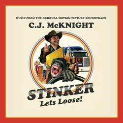 Stinker Lets Loose! Trilha sonora (C.J. McKnight) - capa de CD