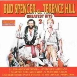 Bud Spencer & Terence Hill - Greatest Hits 2 Soundtrack (G.&M. De Angelis, Franco Micalizzi, Ennio Morricone, Walter Rizzati, Carlo Rustichelli) - CD-Cover