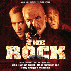 The Rock Trilha sonora (Nick Glennie-Smith, Harry Gregson-Williams, Hans Zimmer) - capa de CD