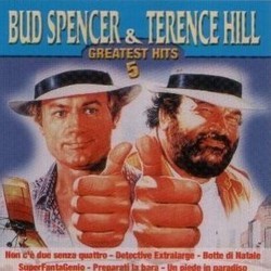 Bud Spencer & Terence Hill - Greatest Hits 5 Ścieżka dźwiękowa (G.&M. De Angelis, Pino Donaggio, Fabio Frizzi) - Okładka CD