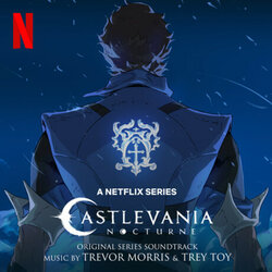 Castlevania: Nocturne Trilha sonora (Trevor Morris, Trey Toy) - capa de CD