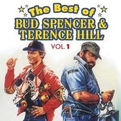 Bud Spencer & Terence Hill - Best of Vol. 1 Colonna sonora (G.& M. De Angelis, Ennio Morricone, Carlo Rustichelli) - Copertina del CD