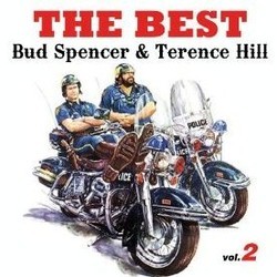 Bud Spencer & Terence Hill - Best of Vol. 2 Trilha sonora (G.& M. De Angelis, Franco Micalizzi, Ennio Morricone) - capa de CD