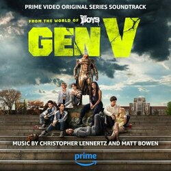 Gen V Trilha sonora (Matt Bowen, Christopher Lennertz) - capa de CD