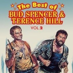 Bud Spencer & Terence Hill - Best of Vol. 2 Ścieżka dźwiękowa (Various Artists) - Okładka CD