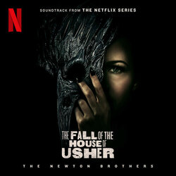The Fall of the House of Usher Trilha sonora (The Newton Brothers) - capa de CD