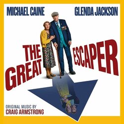 The Great Escaper Trilha sonora (Craig Armstrong) - capa de CD
