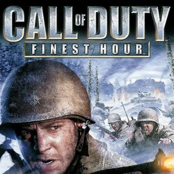 Call of Duty: Finest Hour Trilha sonora (Michael Giacchino) - capa de CD